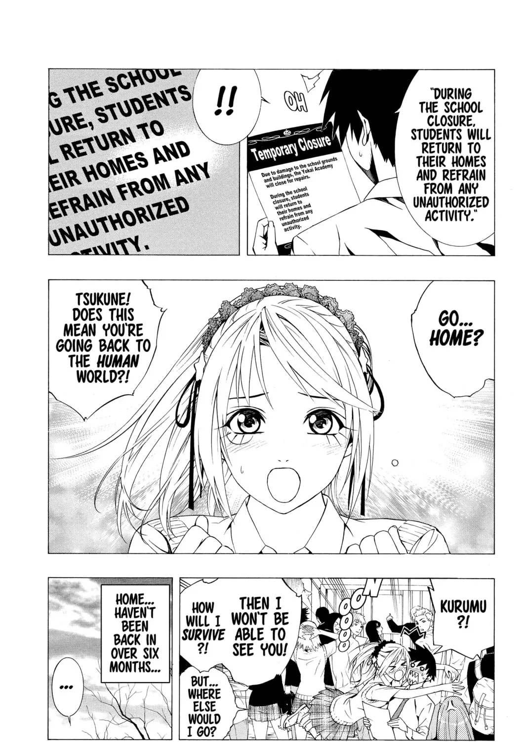 Read Rosario+Vampire chapter 39 image 6 on Lezhin