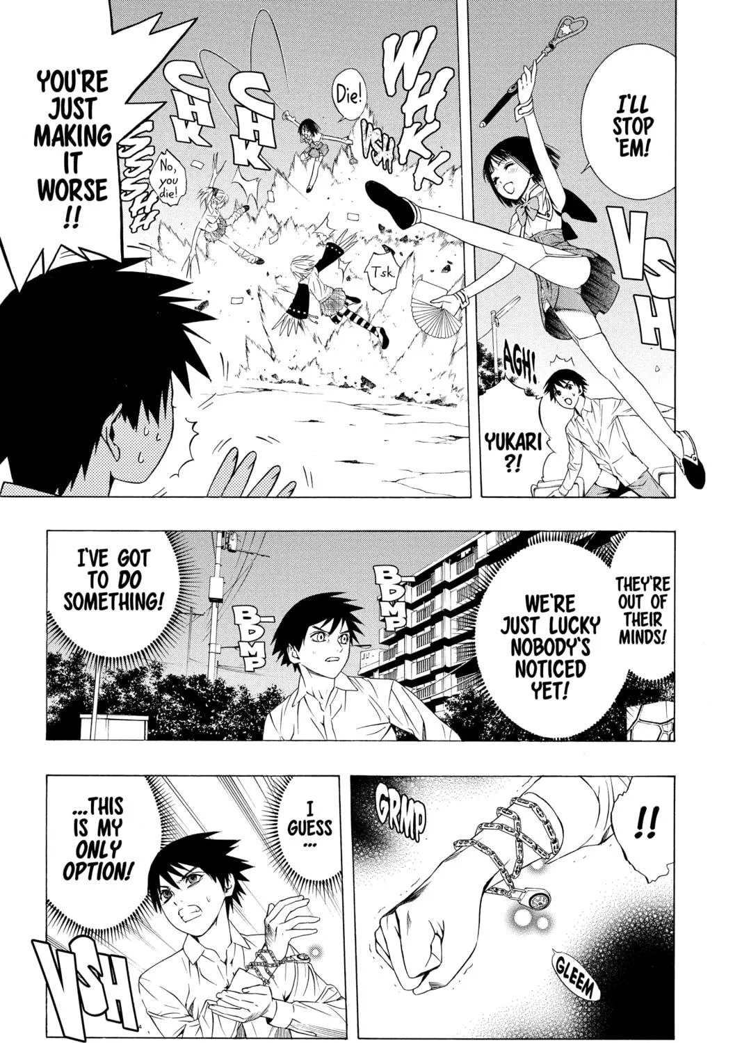 Read Rosario+Vampire chapter 39 image 64 on Lezhin