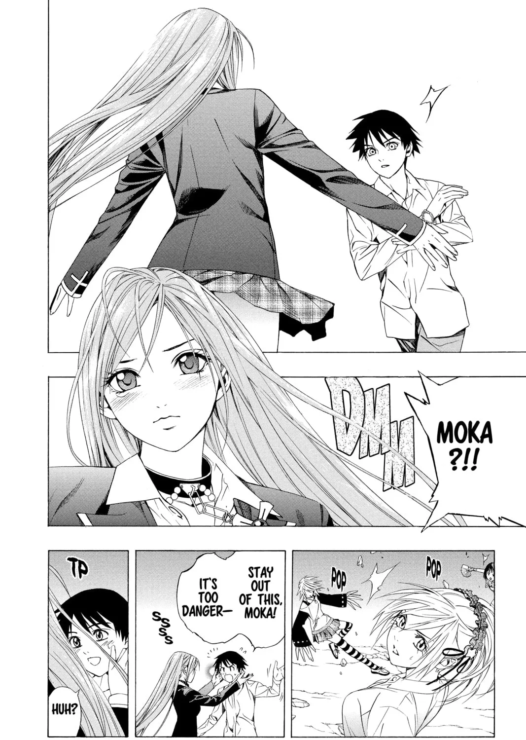 Read Rosario+Vampire chapter 39 image 66 on Lezhin