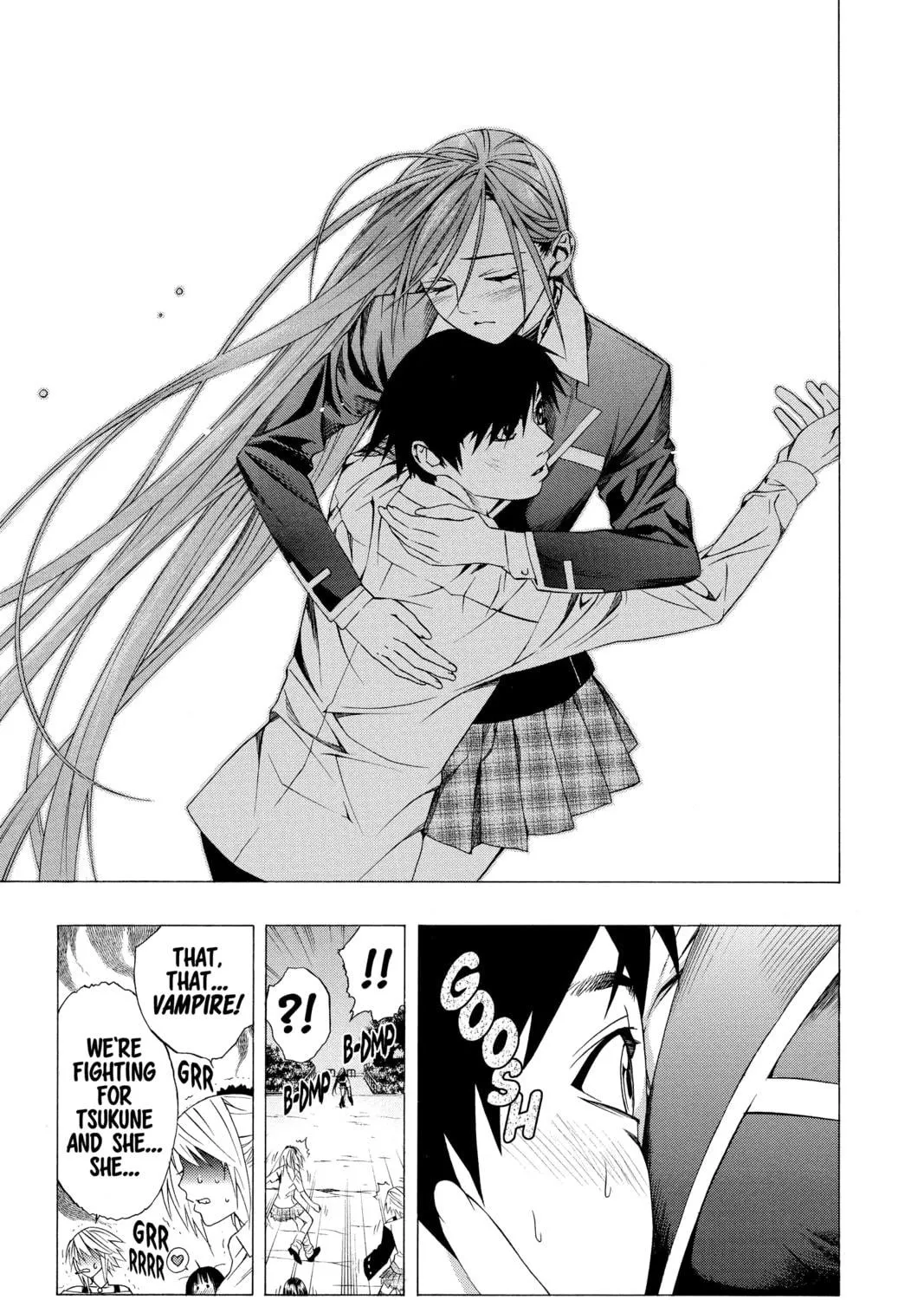 Read Rosario+Vampire chapter 39 image 68 on Lezhin