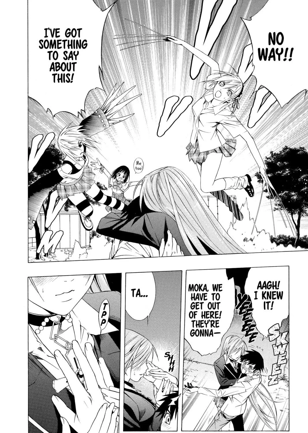 Read Rosario+Vampire chapter 39 image 70 on Lezhin