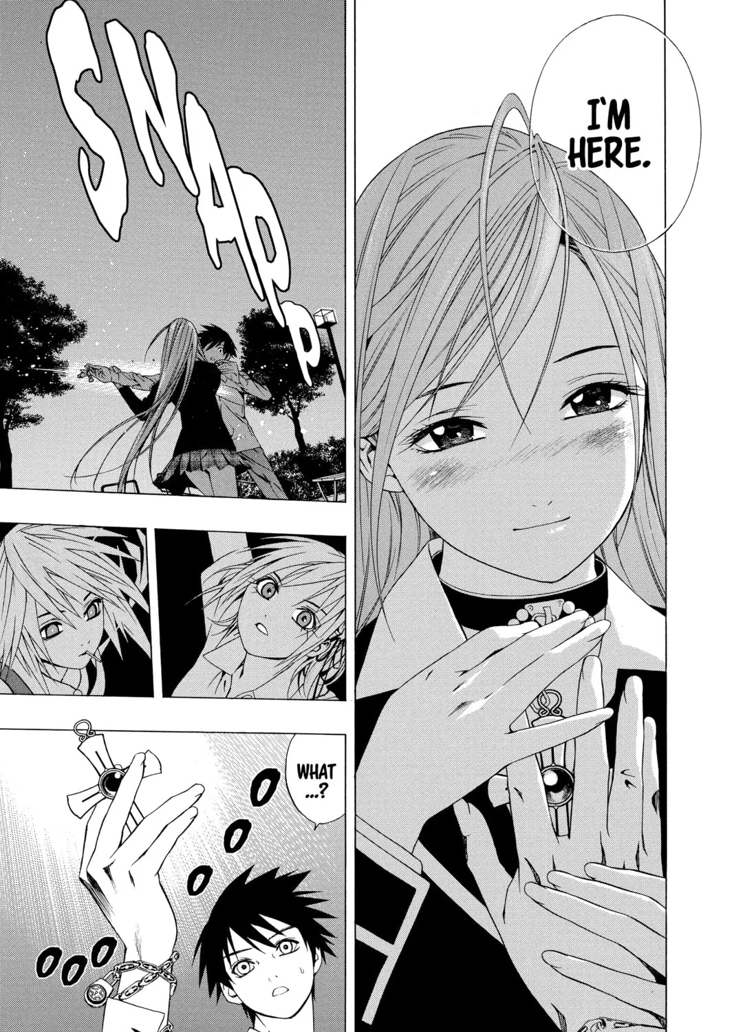 Read Rosario+Vampire chapter 39 image 72 on Lezhin