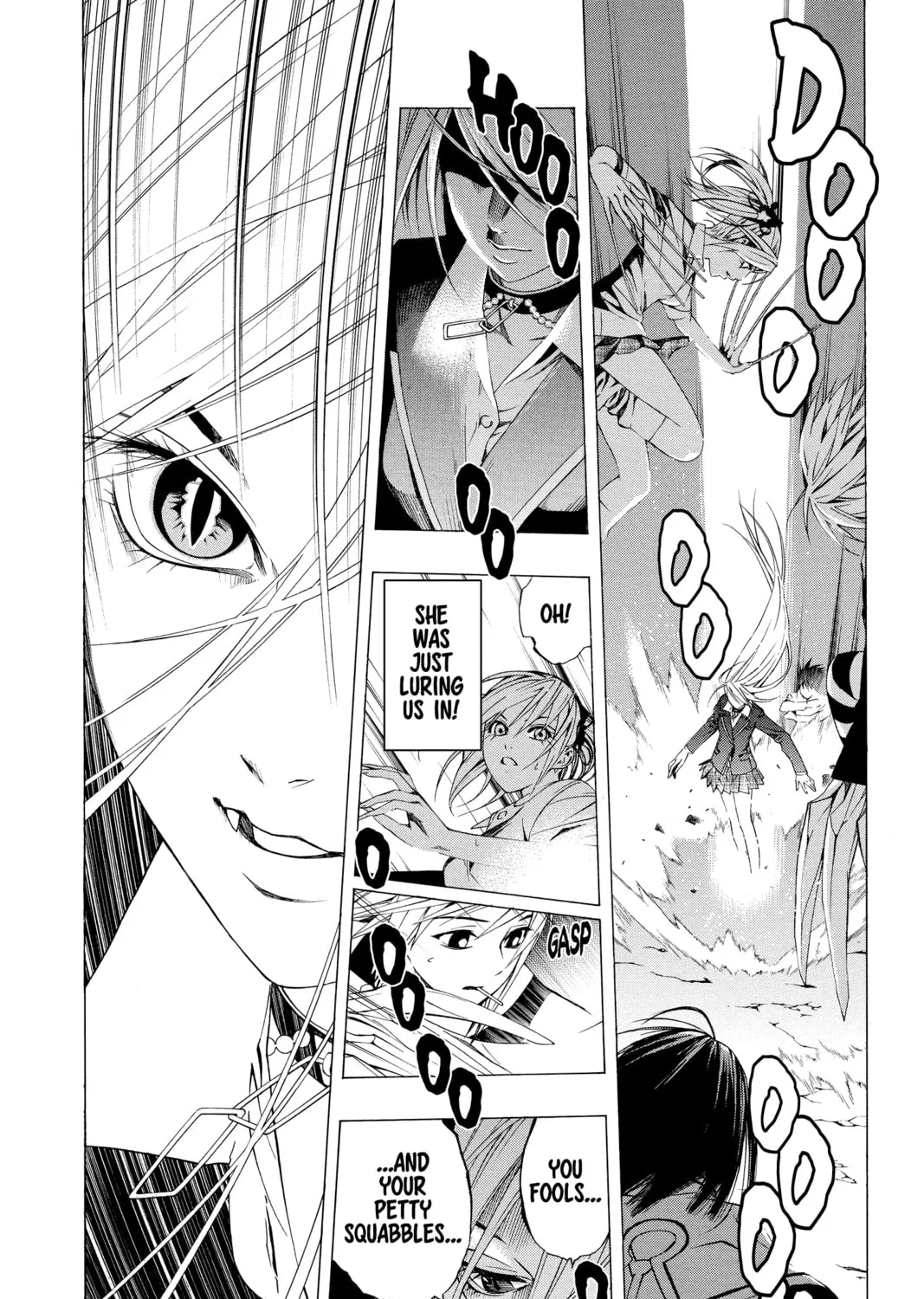 Read Rosario+Vampire chapter 39 image 74 on Lezhin