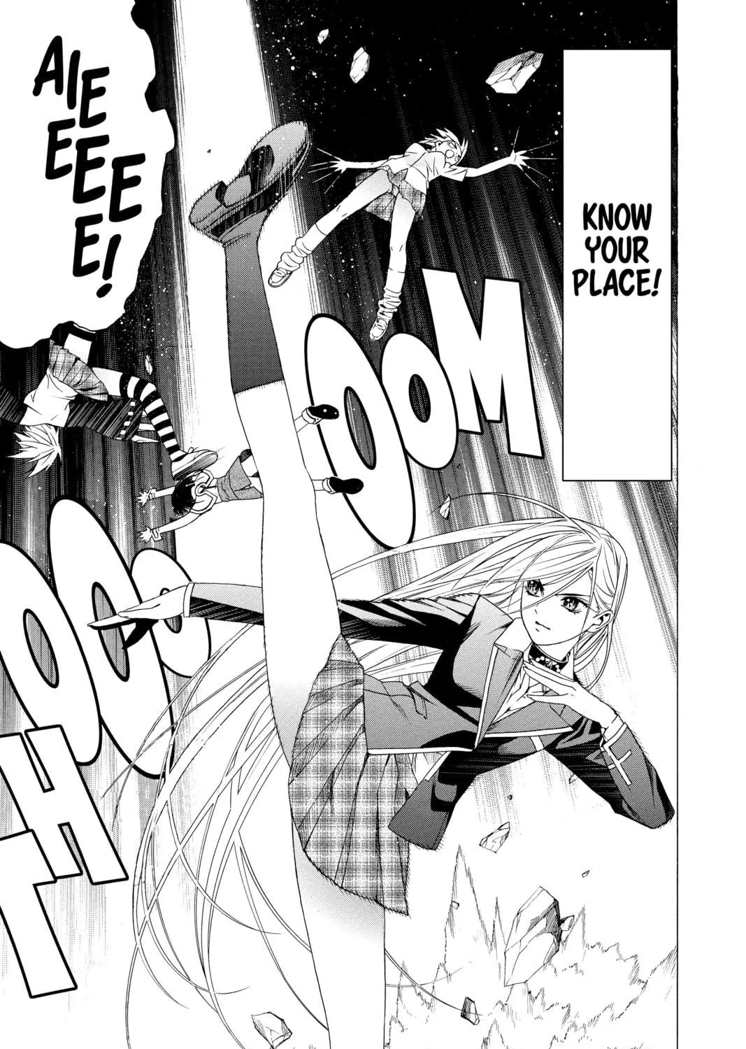 Read Rosario+Vampire chapter 39 image 76 on Lezhin