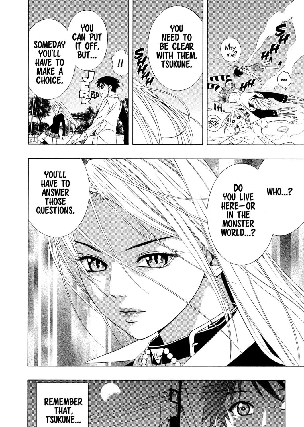 Read Rosario+Vampire chapter 39 image 78 on Lezhin