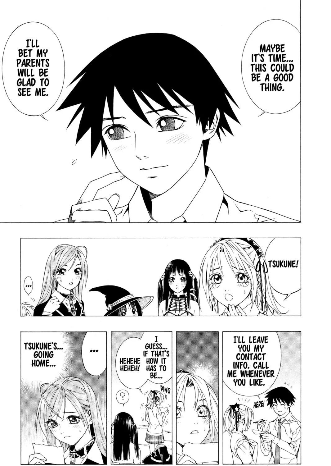 Read Rosario+Vampire chapter 39 image 8 on Lezhin