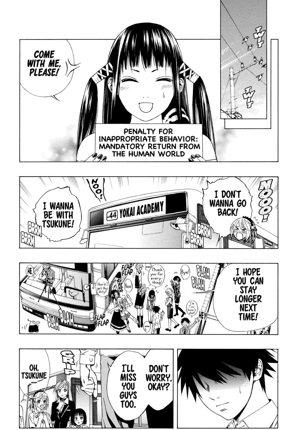 Read Rosario+Vampire chapter 39 image 80 on Lezhin