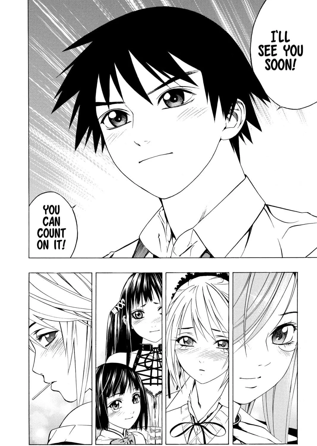 Read Rosario+Vampire chapter 39 image 82 on Lezhin