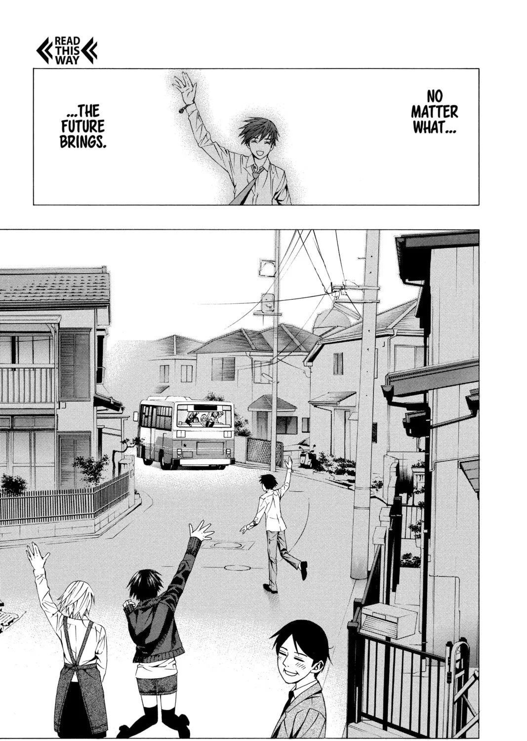 Read Rosario+Vampire chapter 39 image 84 on Lezhin