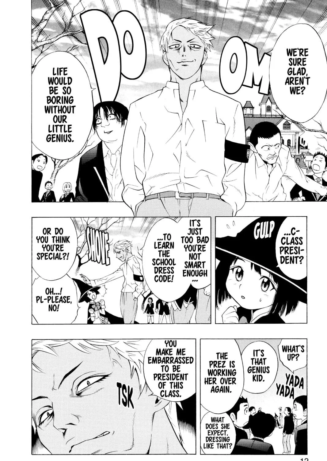 Read Rosario+Vampire chapter 5 image 10 on Lezhin