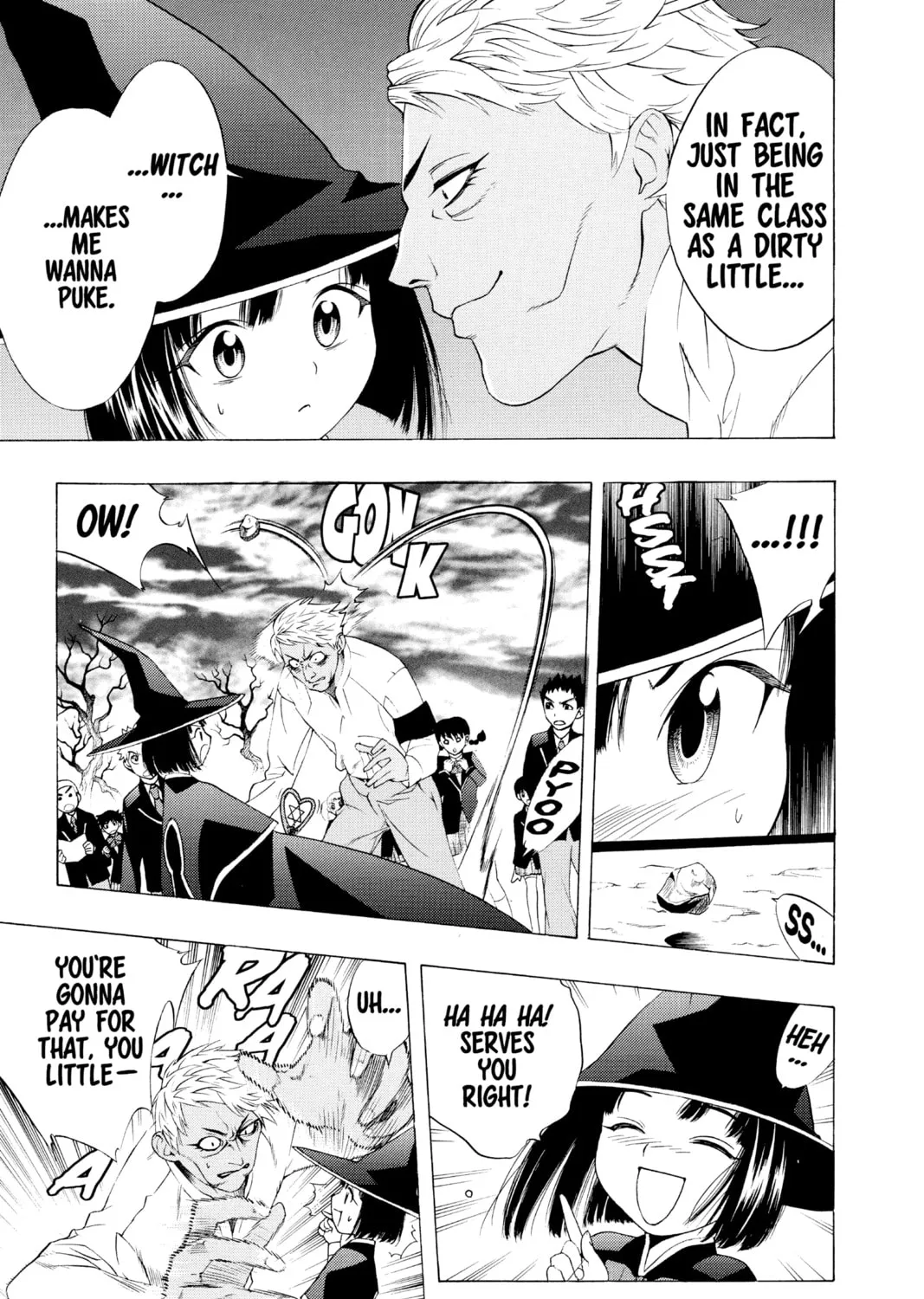Read Rosario+Vampire chapter 5 image 12 on Lezhin