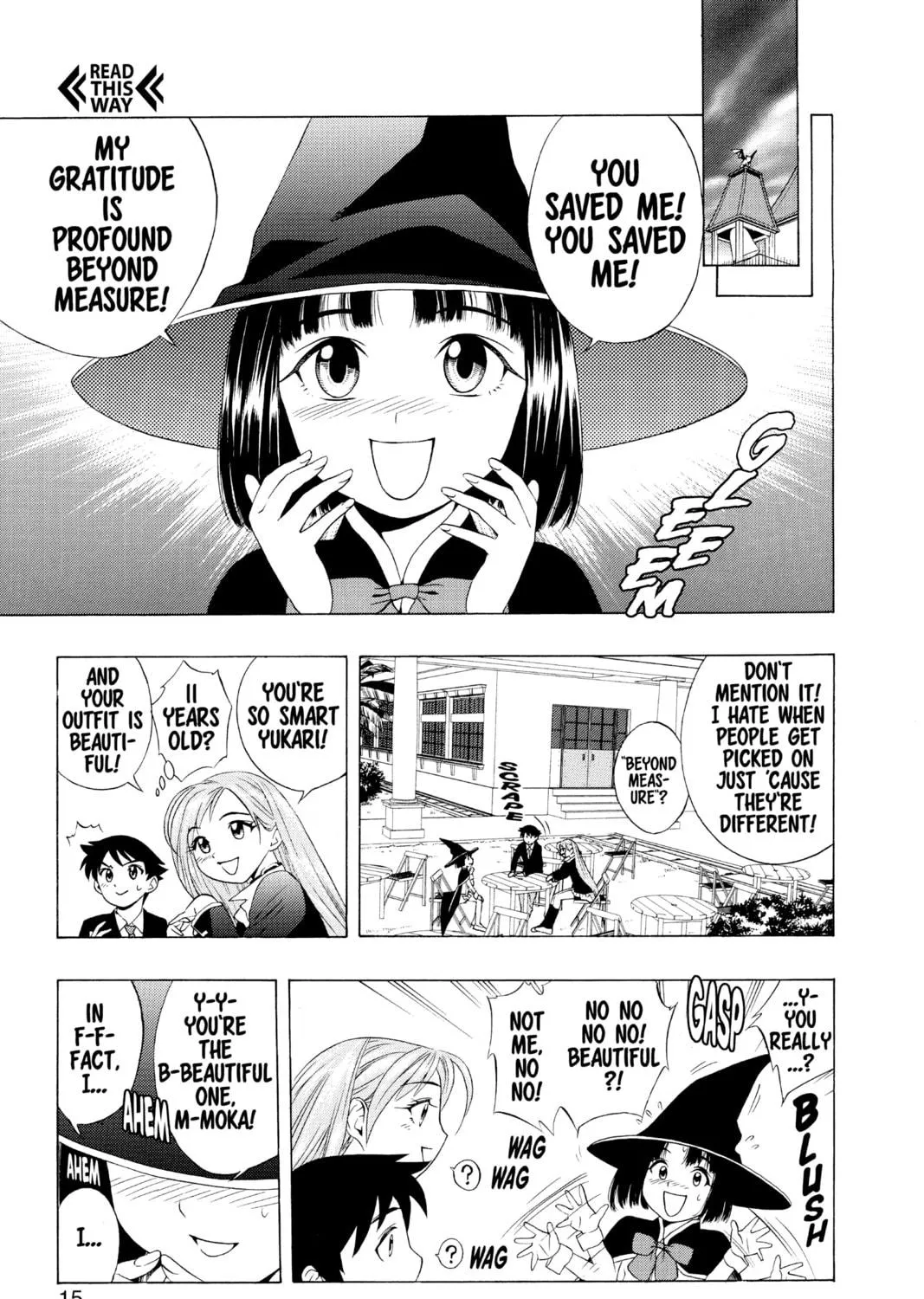 Read Rosario+Vampire chapter 5 image 16 on Lezhin
