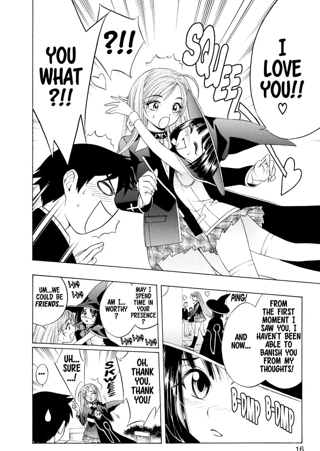 Read Rosario+Vampire chapter 5 image 18 on Lezhin
