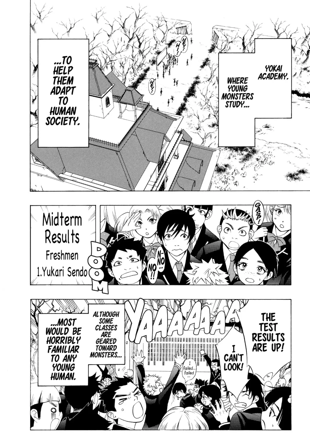 Read Rosario+Vampire chapter 5 image 2 on Lezhin