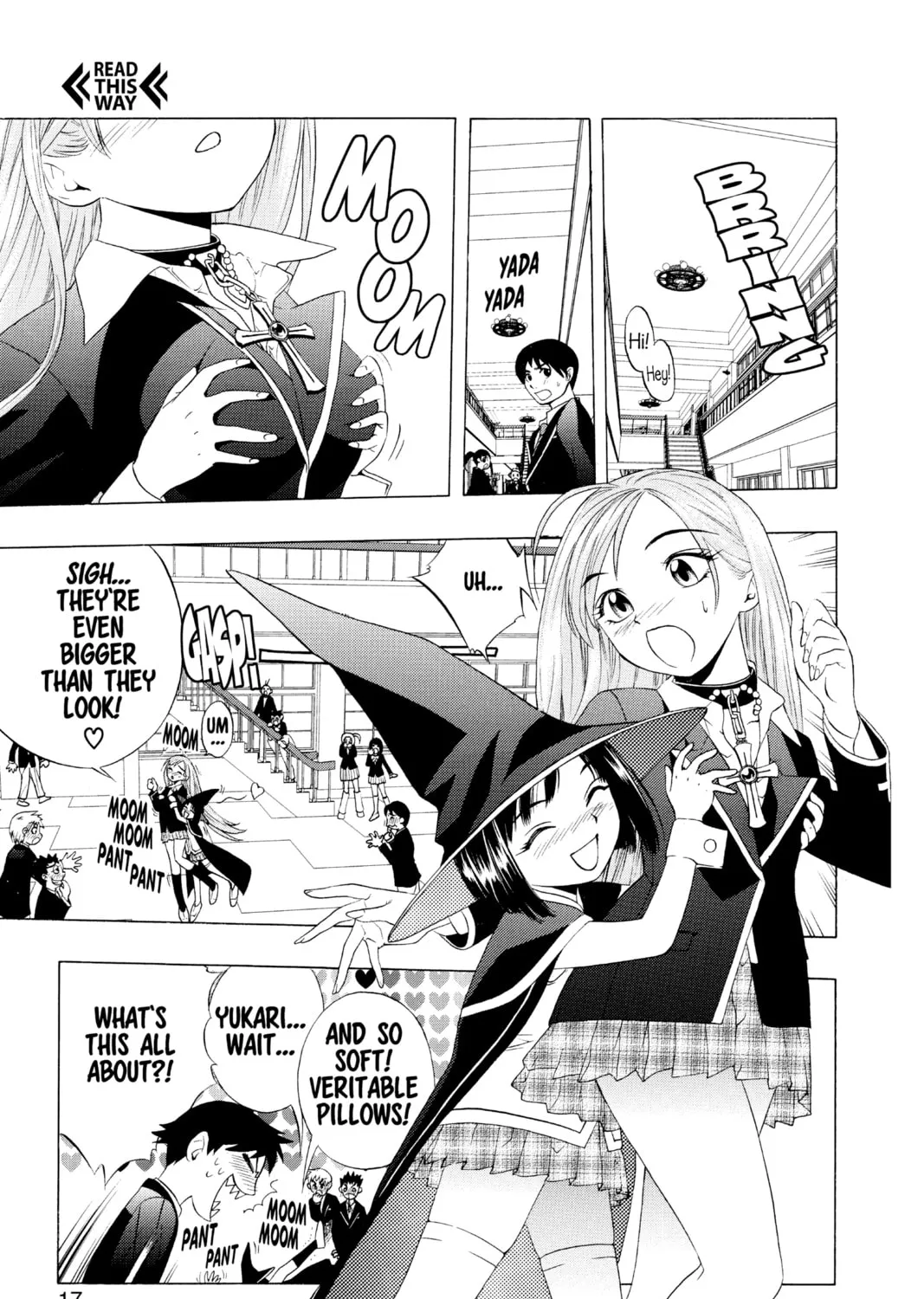 Read Rosario+Vampire chapter 5 image 20 on Lezhin
