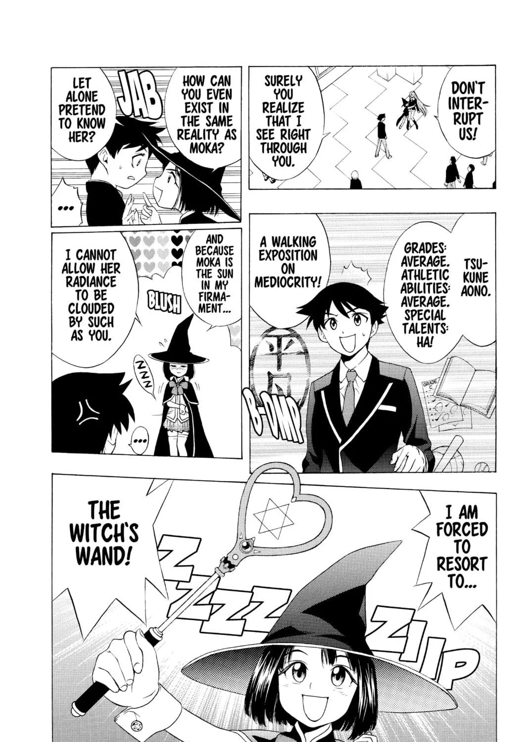 Read Rosario+Vampire chapter 5 image 22 on Lezhin