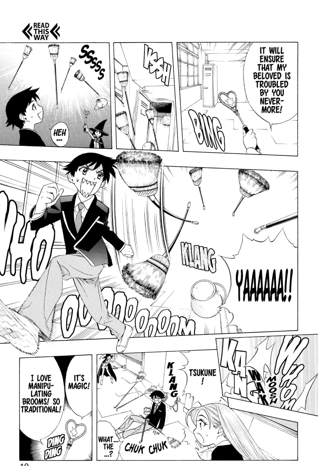 Read Rosario+Vampire chapter 5 image 24 on Lezhin
