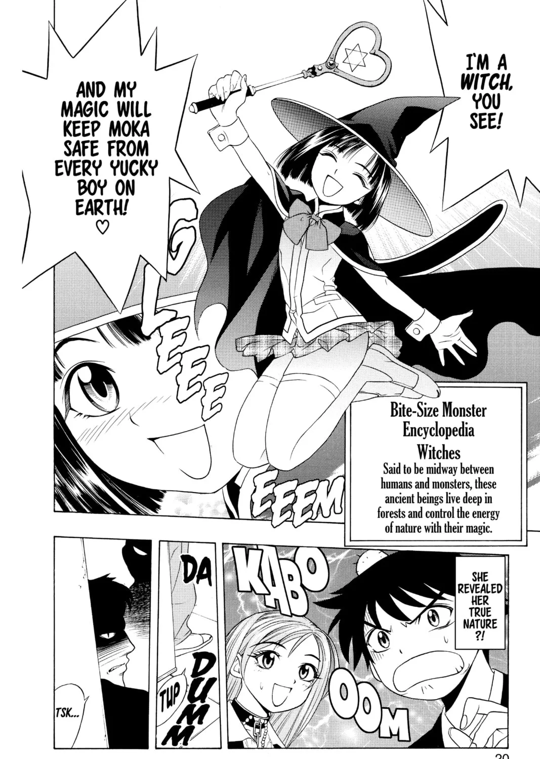 Read Rosario+Vampire chapter 5 image 26 on Lezhin