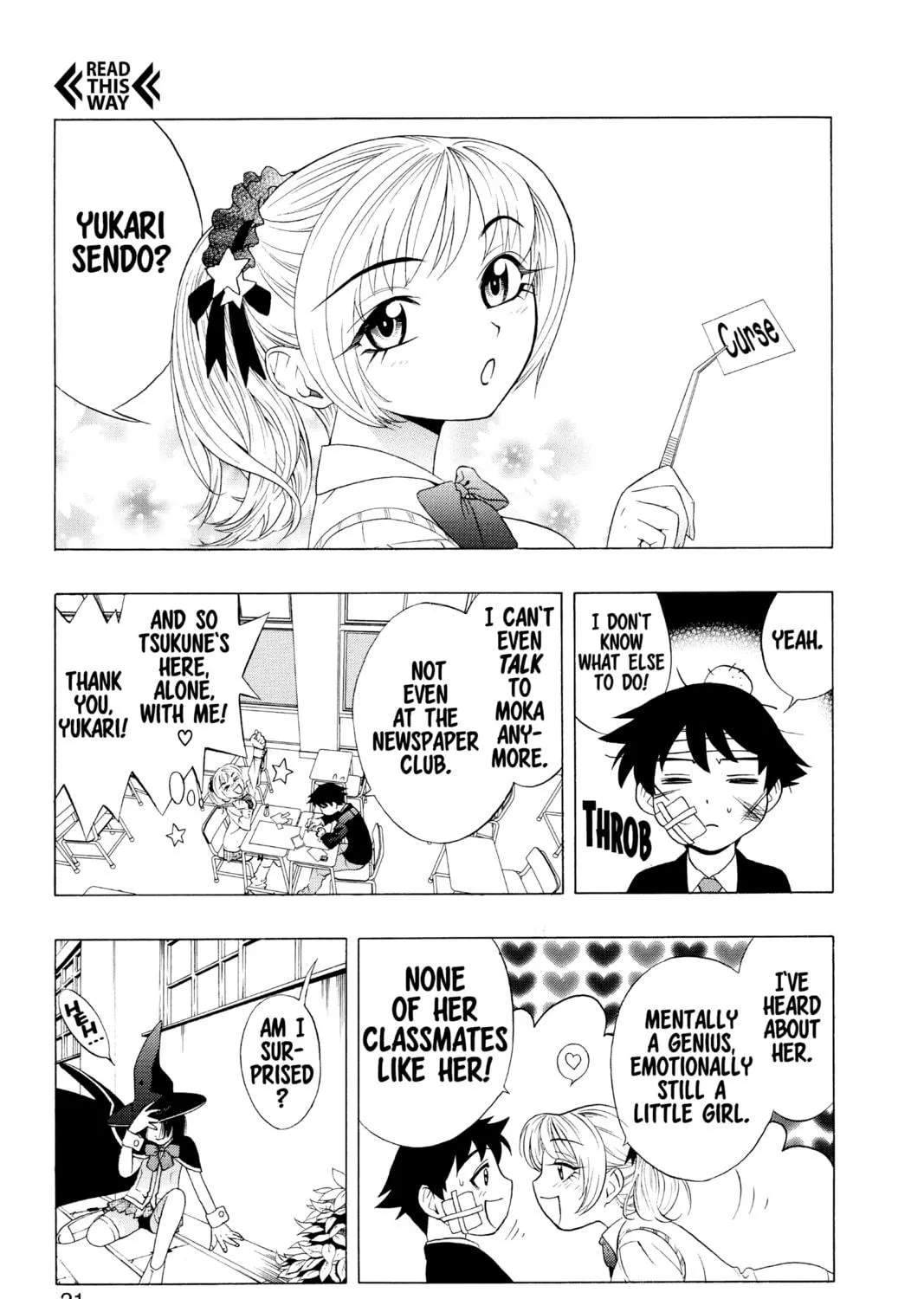 Read Rosario+Vampire chapter 5 image 28 on Lezhin