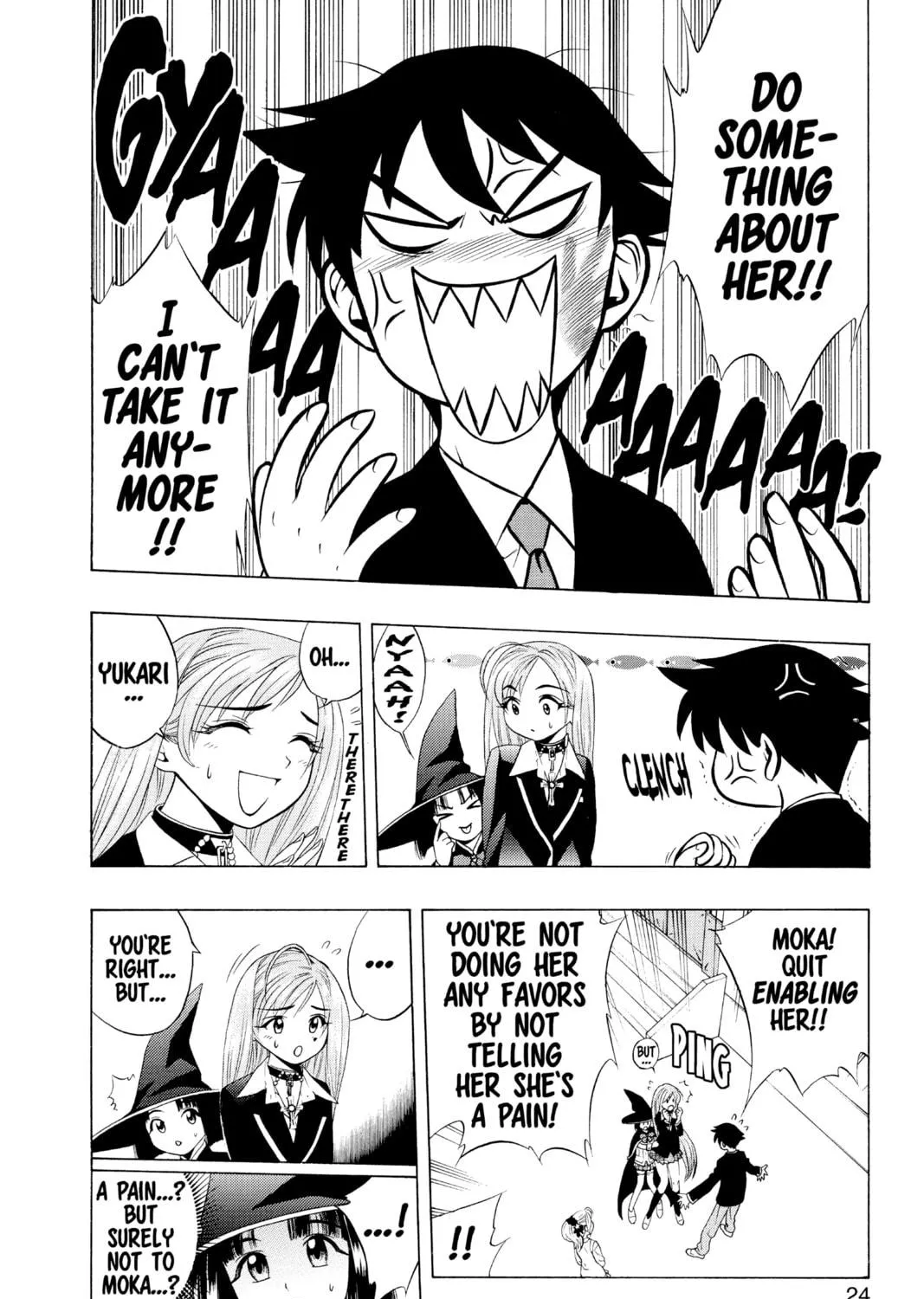 Read Rosario+Vampire chapter 5 image 34 on Lezhin