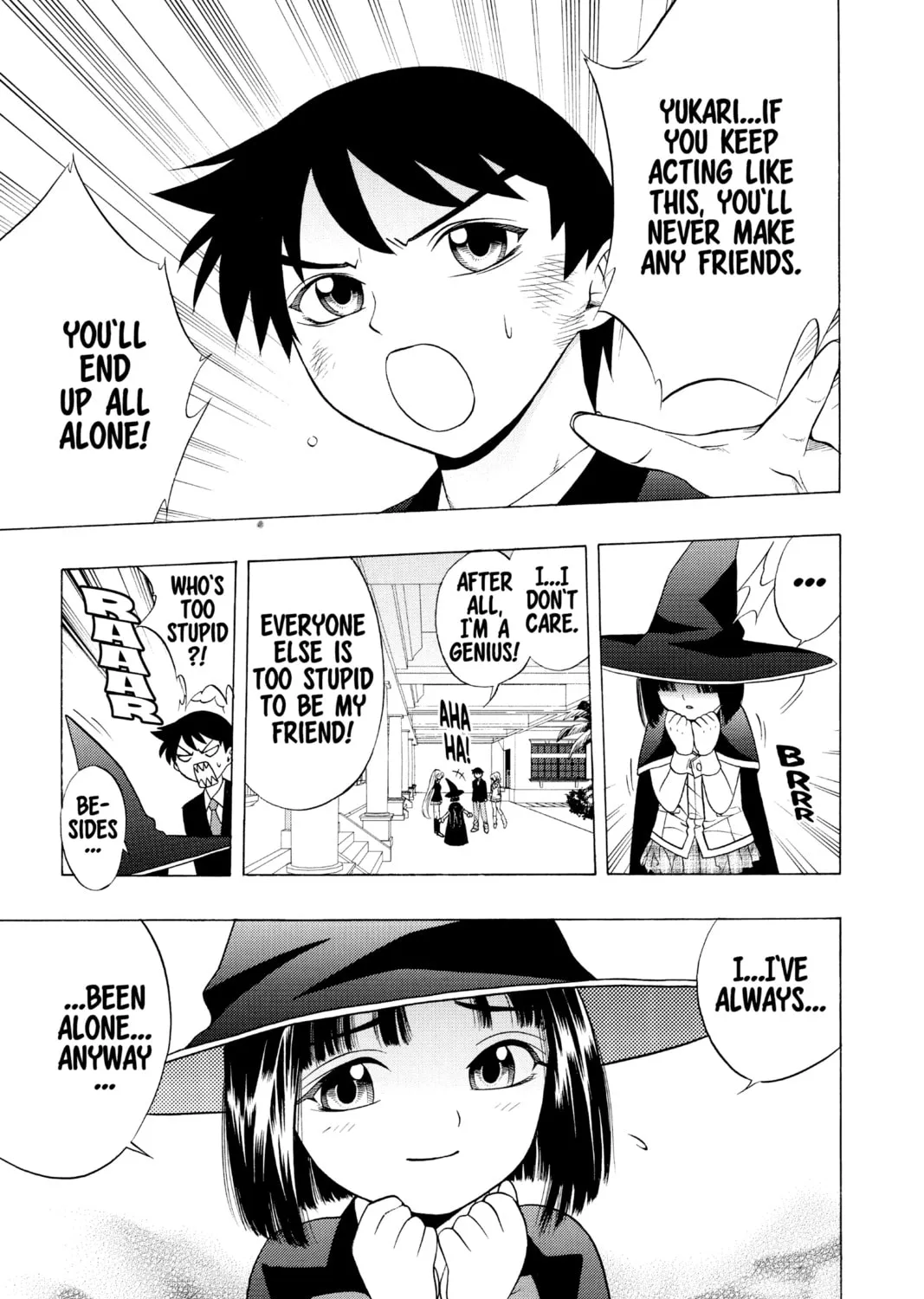 Read Rosario+Vampire chapter 5 image 36 on Lezhin