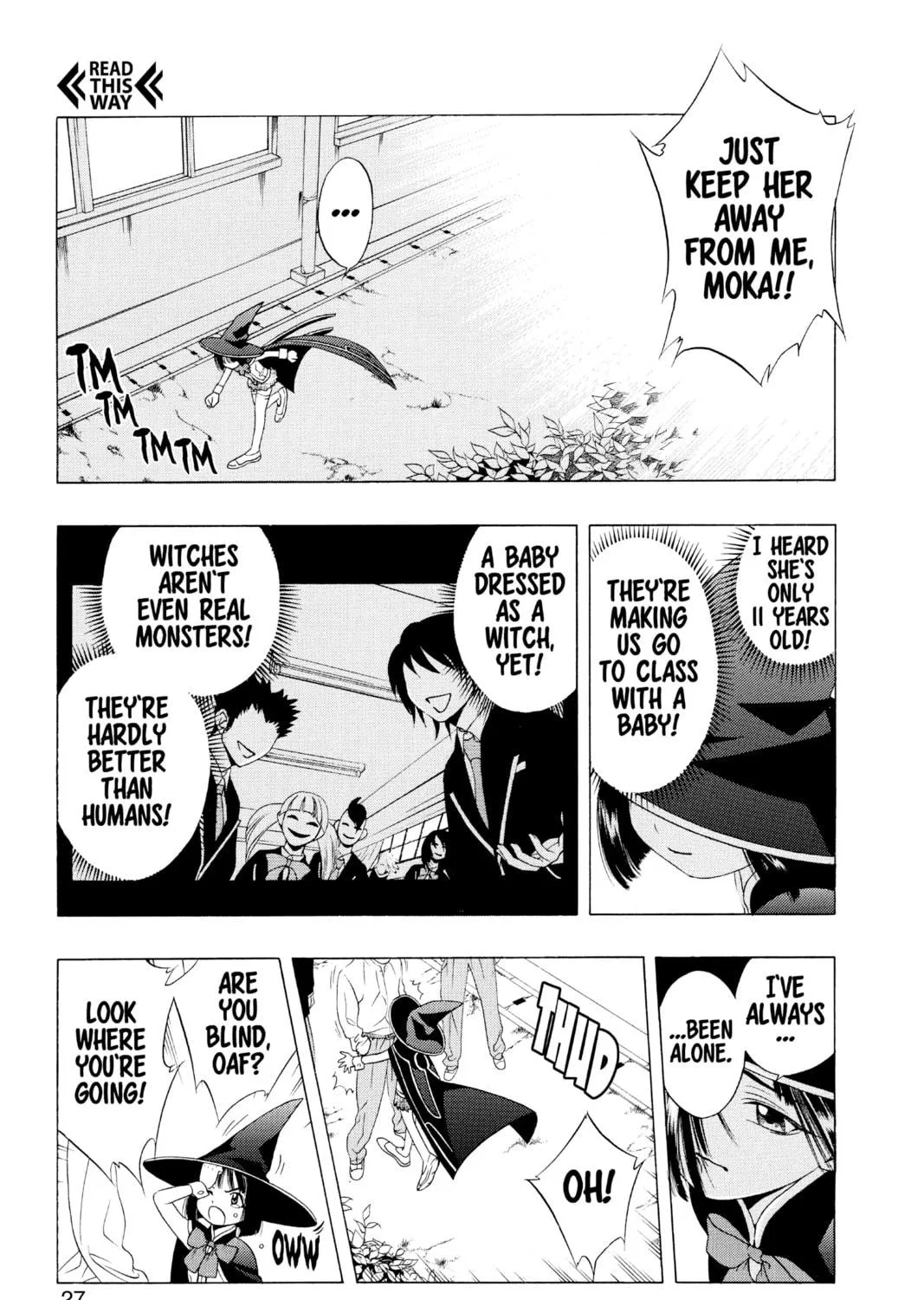 Read Rosario+Vampire chapter 5 image 40 on Lezhin