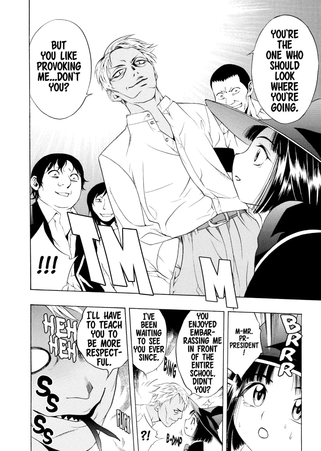 Read Rosario+Vampire chapter 5 image 42 on Lezhin