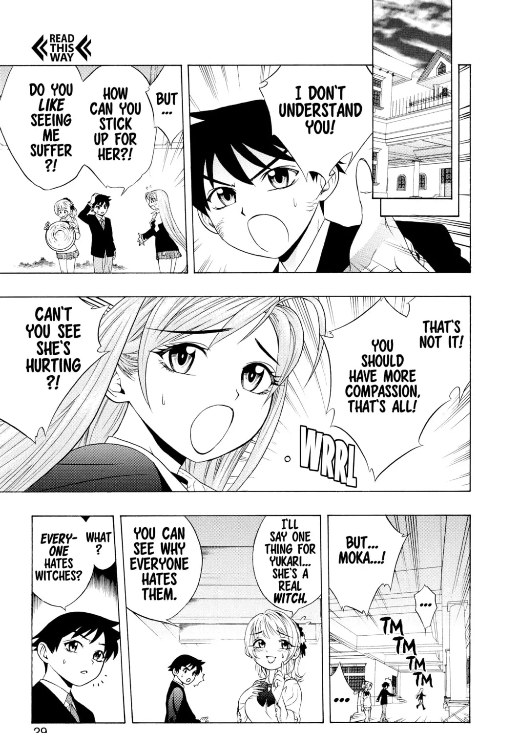 Read Rosario+Vampire chapter 5 image 44 on Lezhin