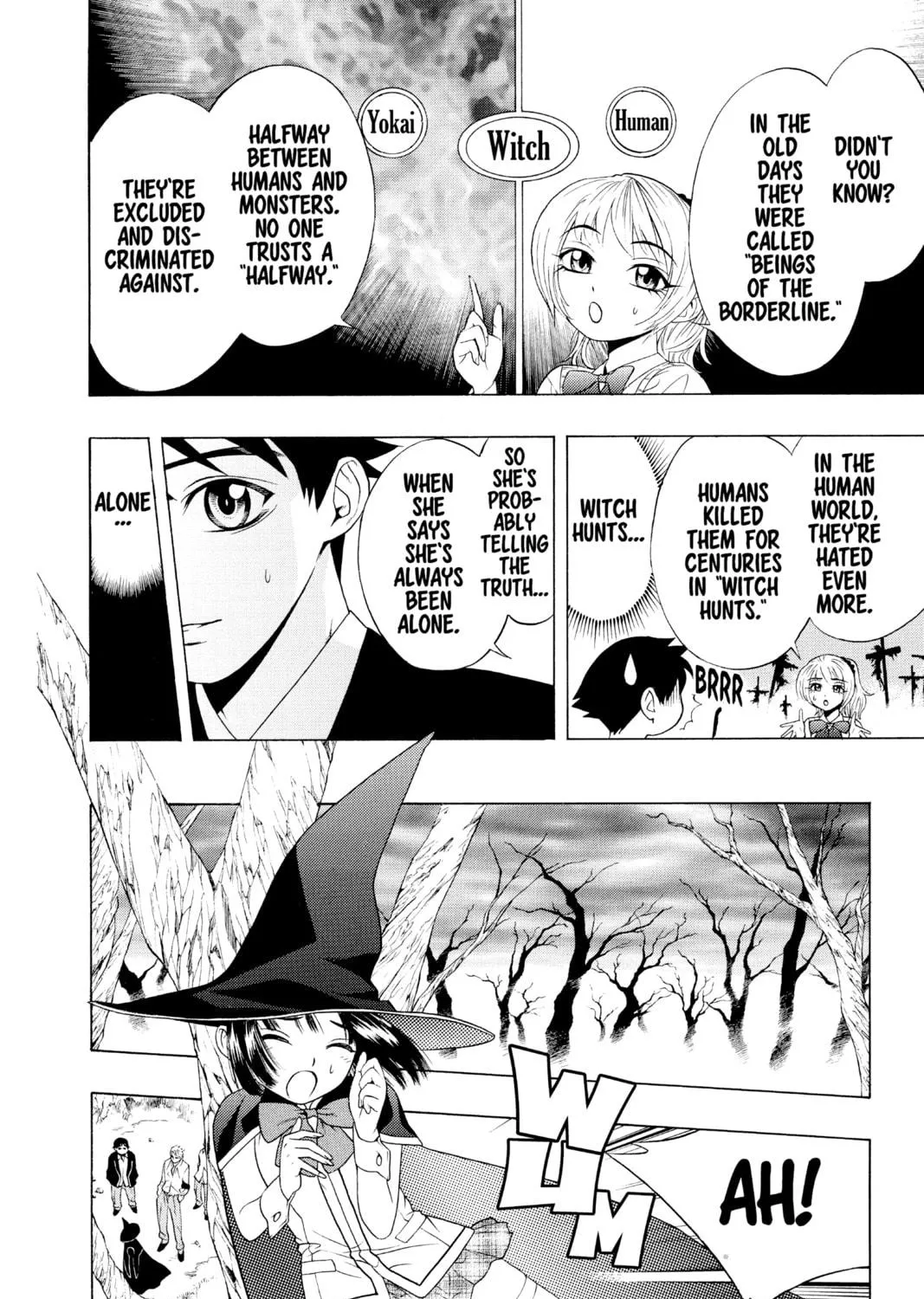 Read Rosario+Vampire chapter 5 image 46 on Lezhin