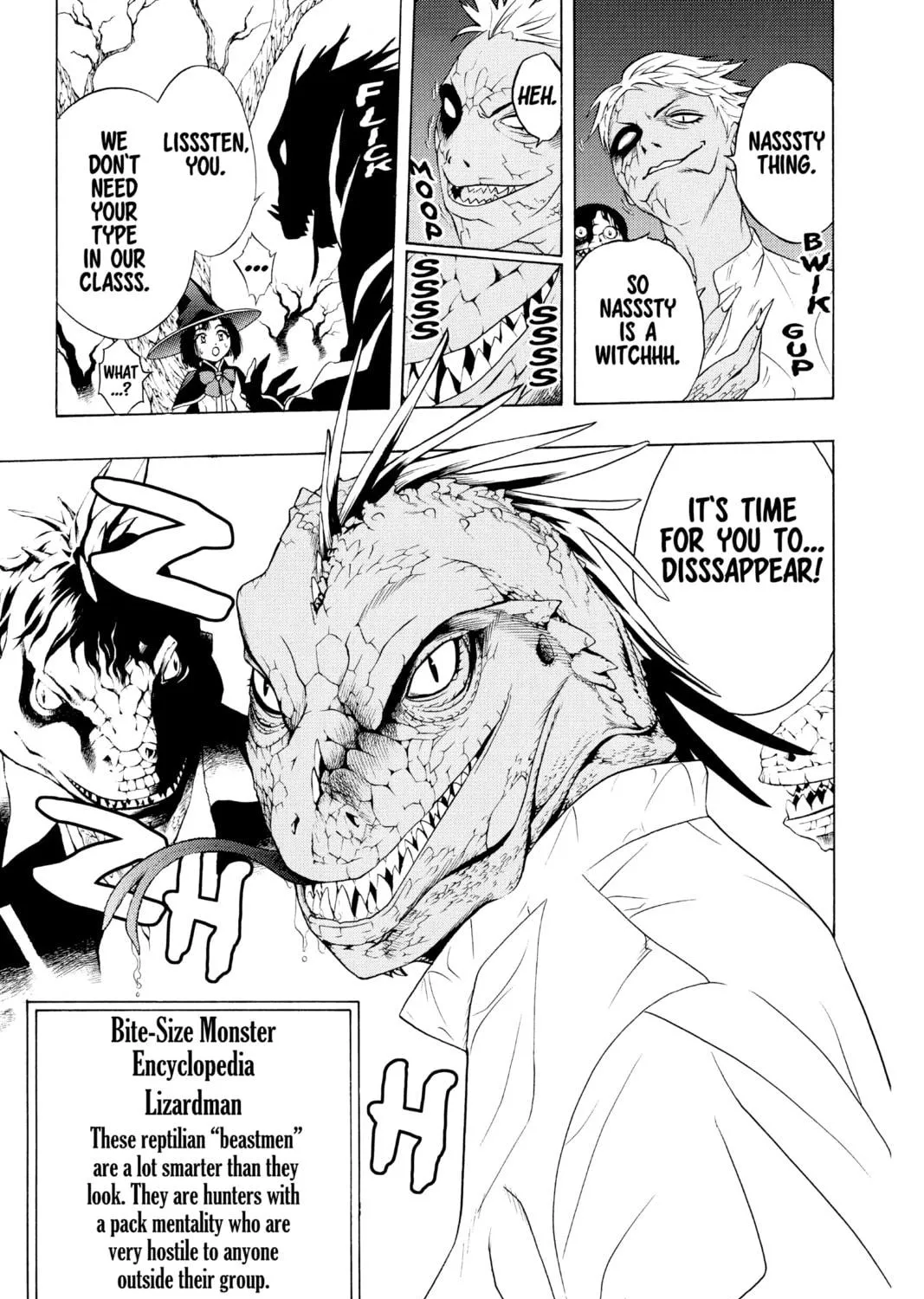 Read Rosario+Vampire chapter 5 image 48 on Lezhin
