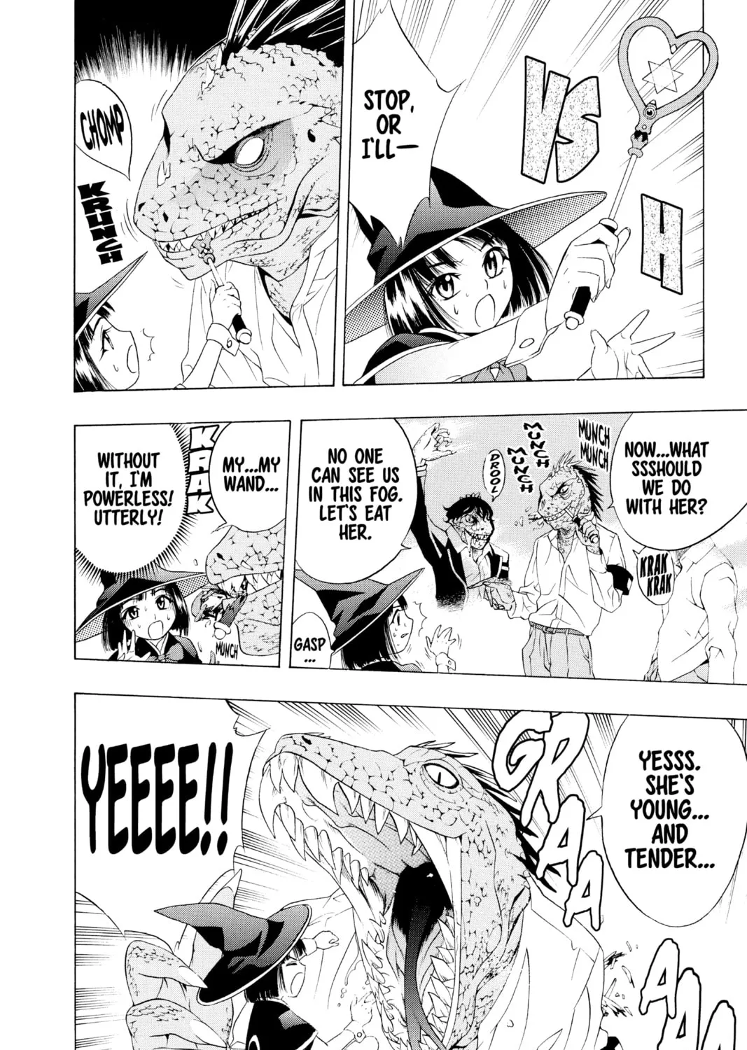 Read Rosario+Vampire chapter 5 image 50 on Lezhin