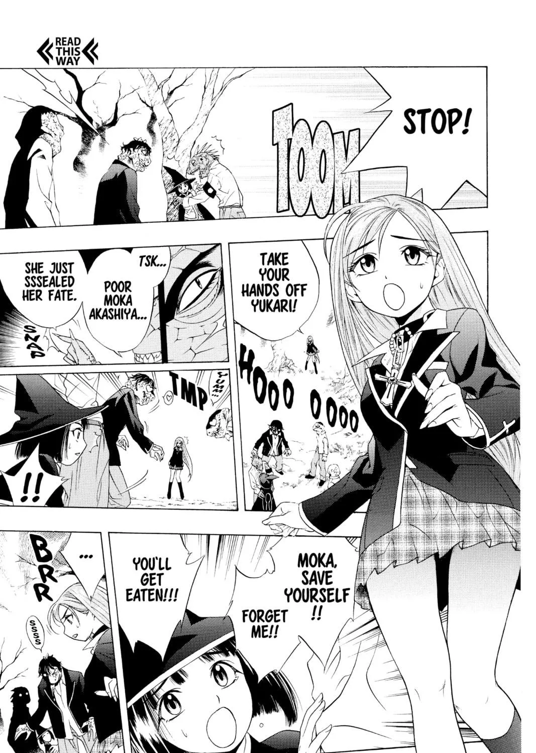 Read Rosario+Vampire chapter 5 image 52 on Lezhin