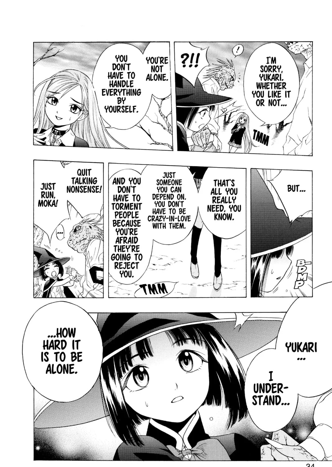 Read Rosario+Vampire chapter 5 image 54 on Lezhin
