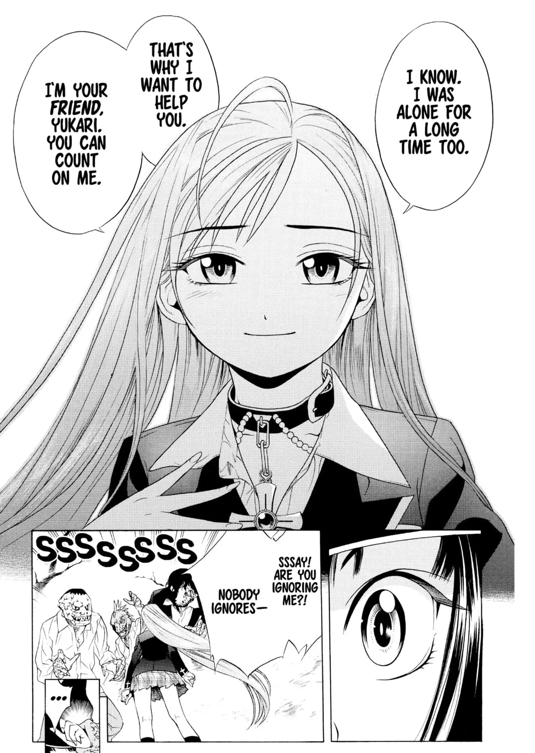 Read Rosario+Vampire chapter 5 image 56 on Lezhin