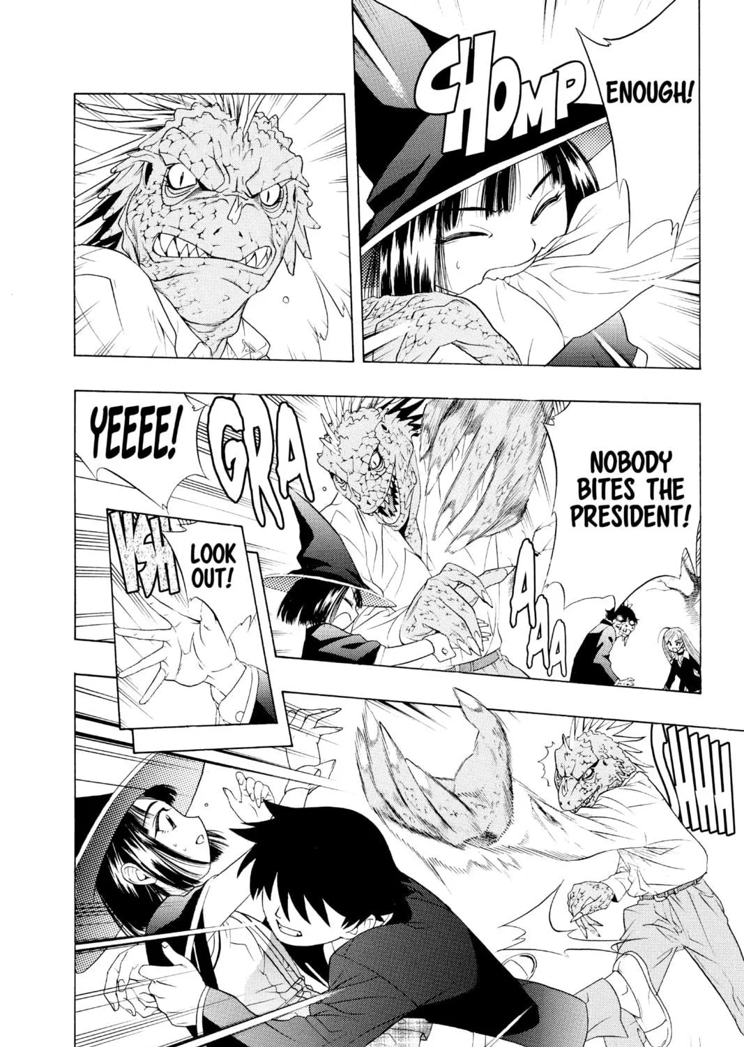 Read Rosario+Vampire chapter 5 image 58 on Lezhin