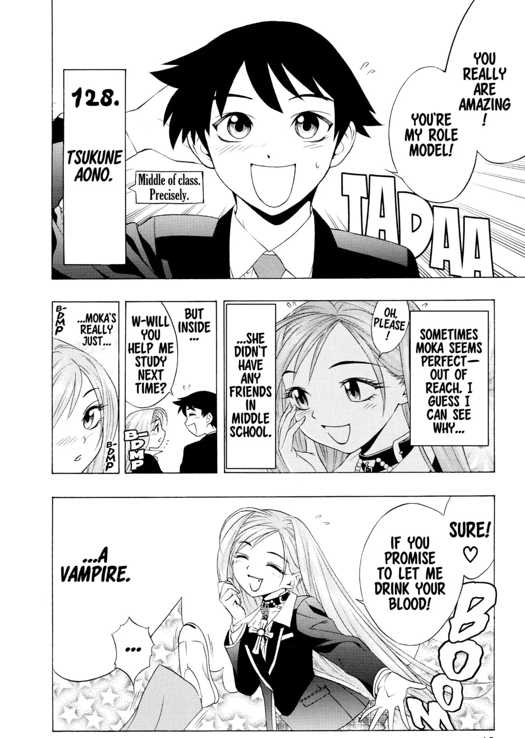 Read Rosario+Vampire chapter 5 image 6 on Lezhin