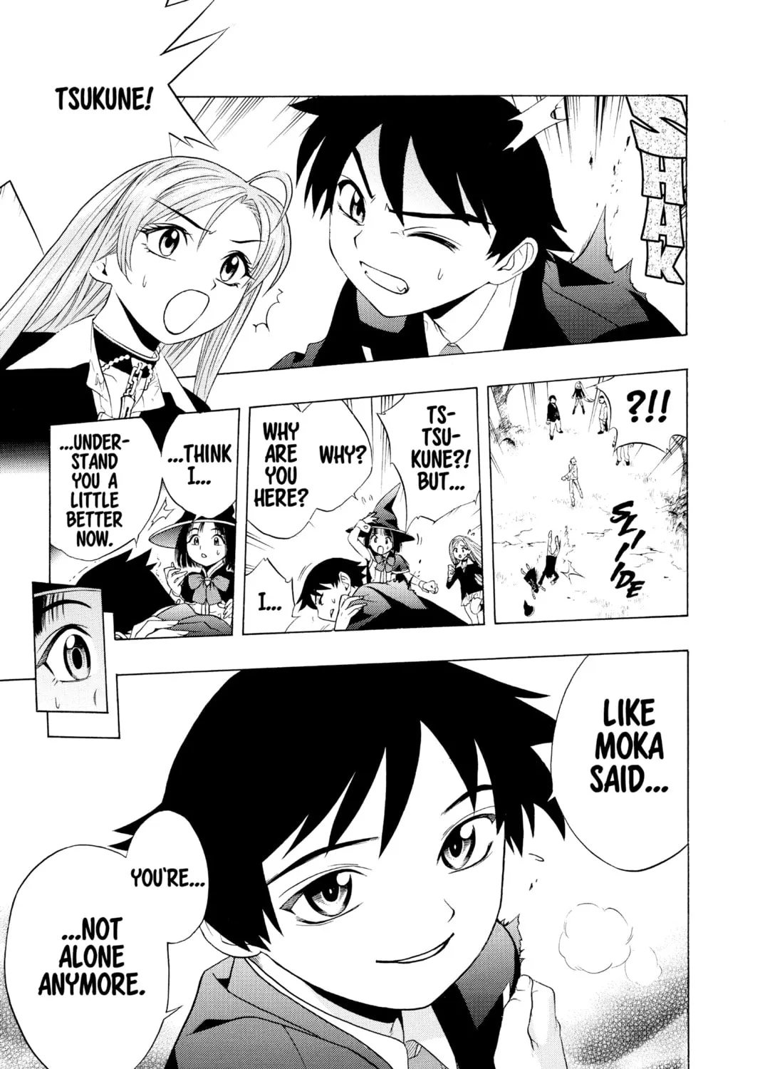 Read Rosario+Vampire chapter 5 image 60 on Lezhin