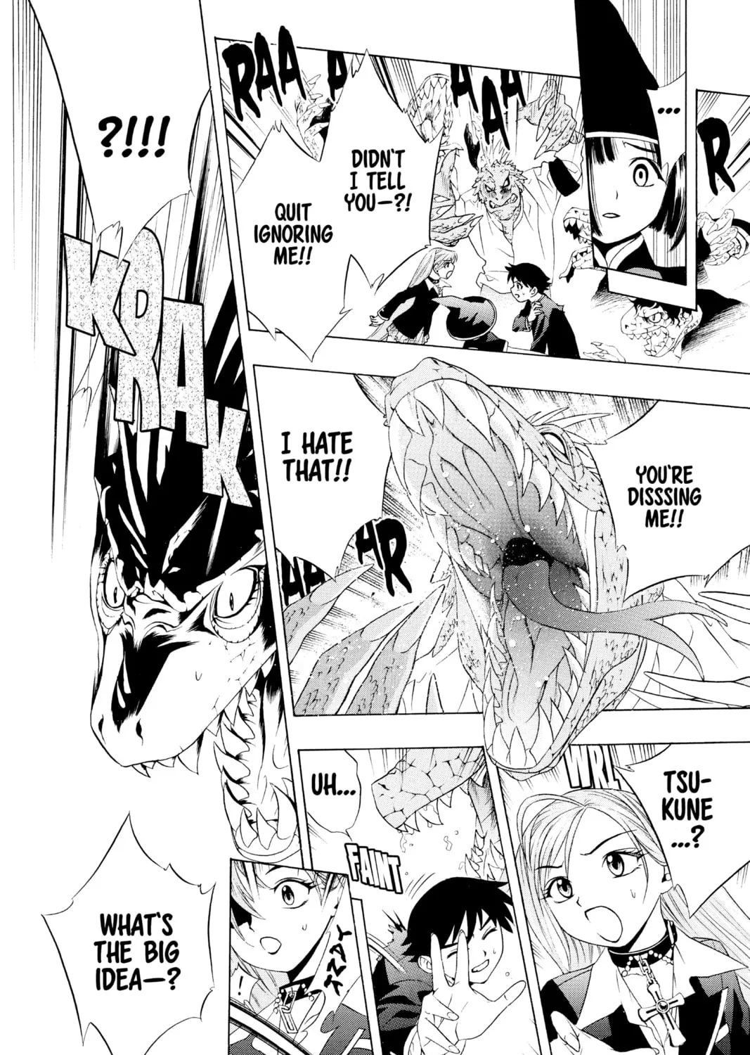 Read Rosario+Vampire chapter 5 image 62 on Lezhin