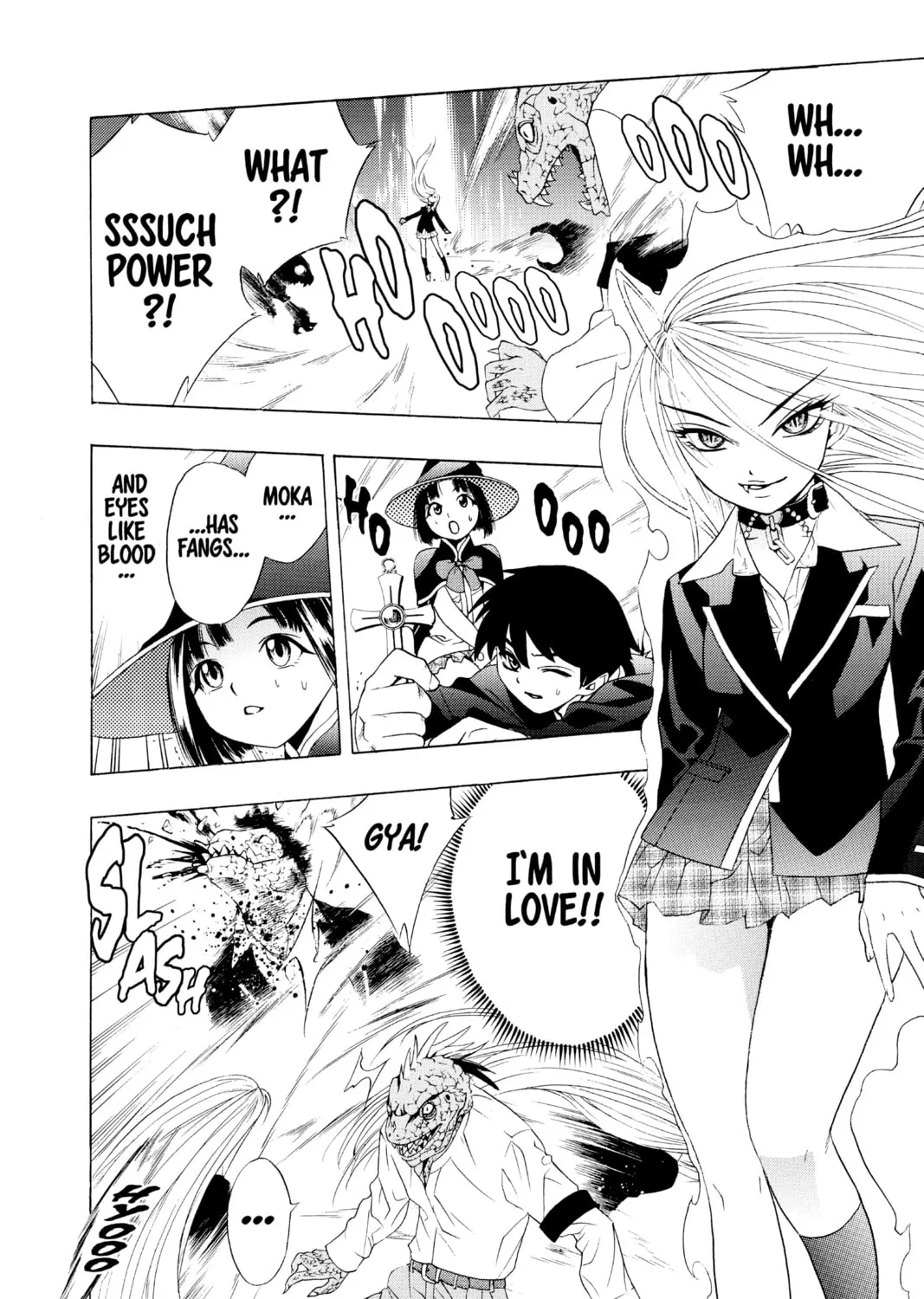 Read Rosario+Vampire chapter 5 image 66 on Lezhin