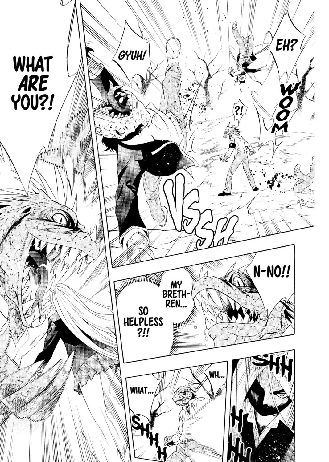 Read Rosario+Vampire chapter 5 image 68 on Lezhin