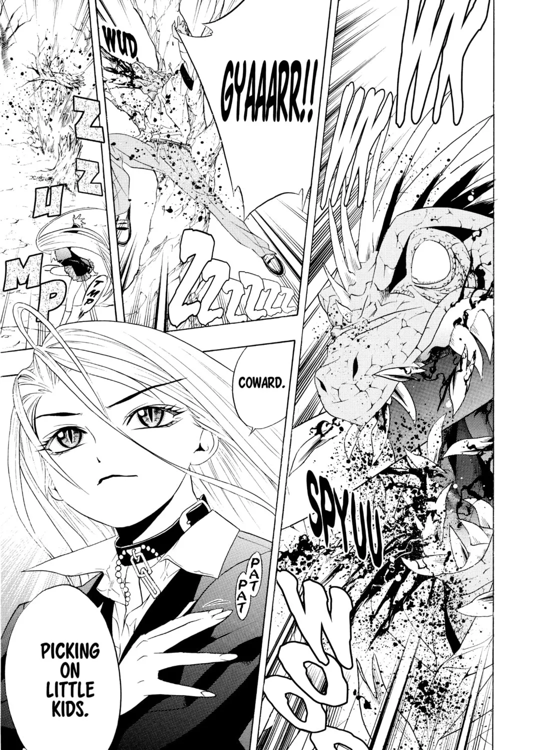 Read Rosario+Vampire chapter 5 image 72 on Lezhin