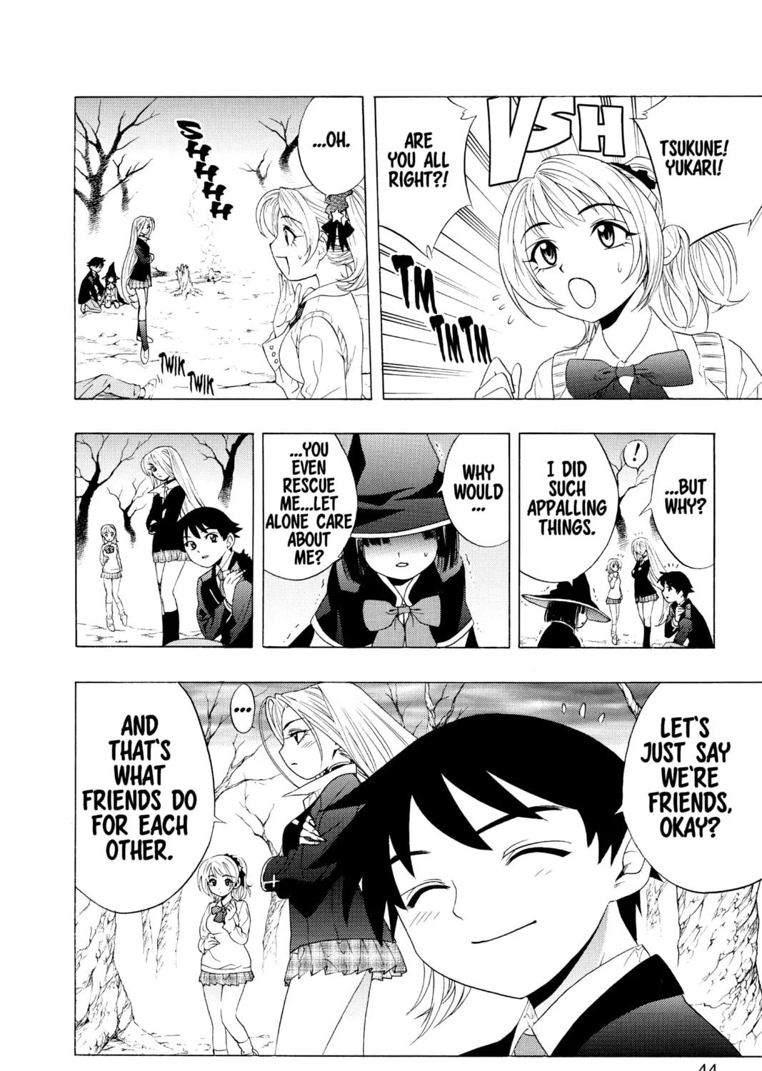 Read Rosario+Vampire chapter 5 image 74 on Lezhin