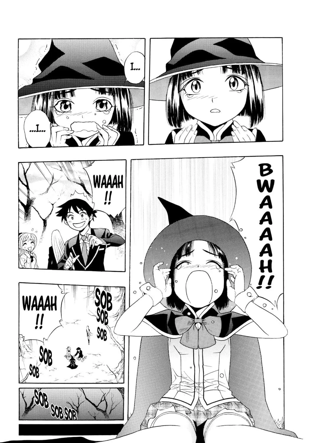 Read Rosario+Vampire chapter 5 image 76 on Lezhin