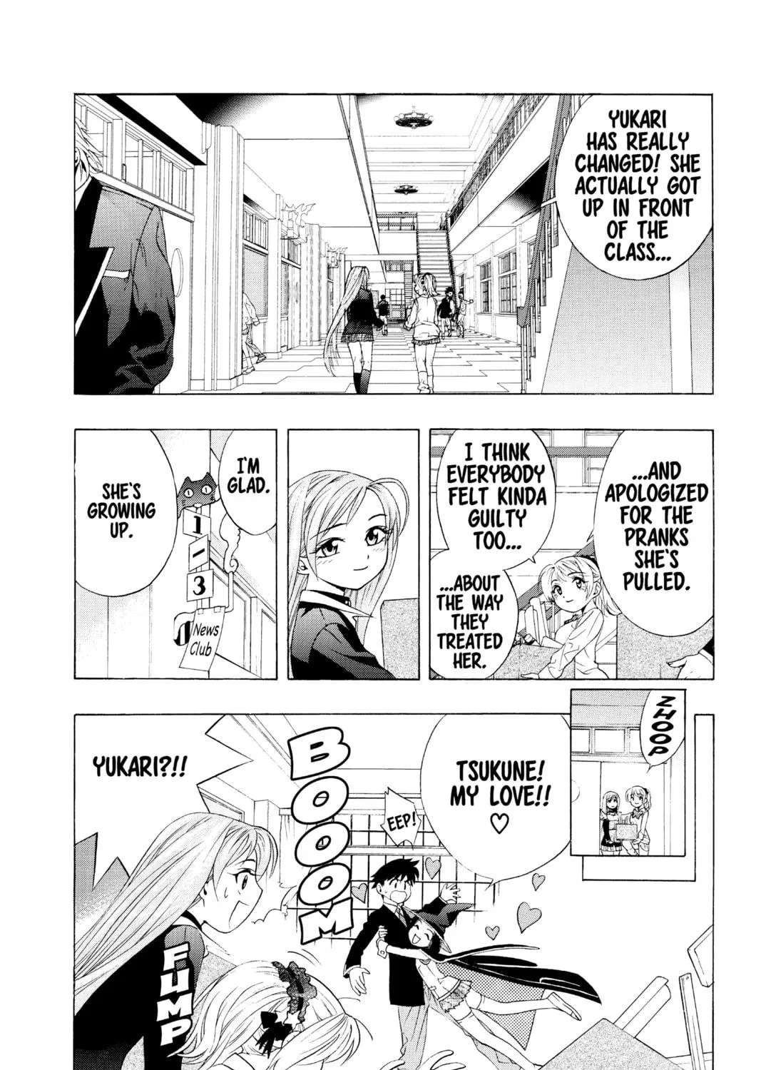 Read Rosario+Vampire chapter 5 image 78 on Lezhin