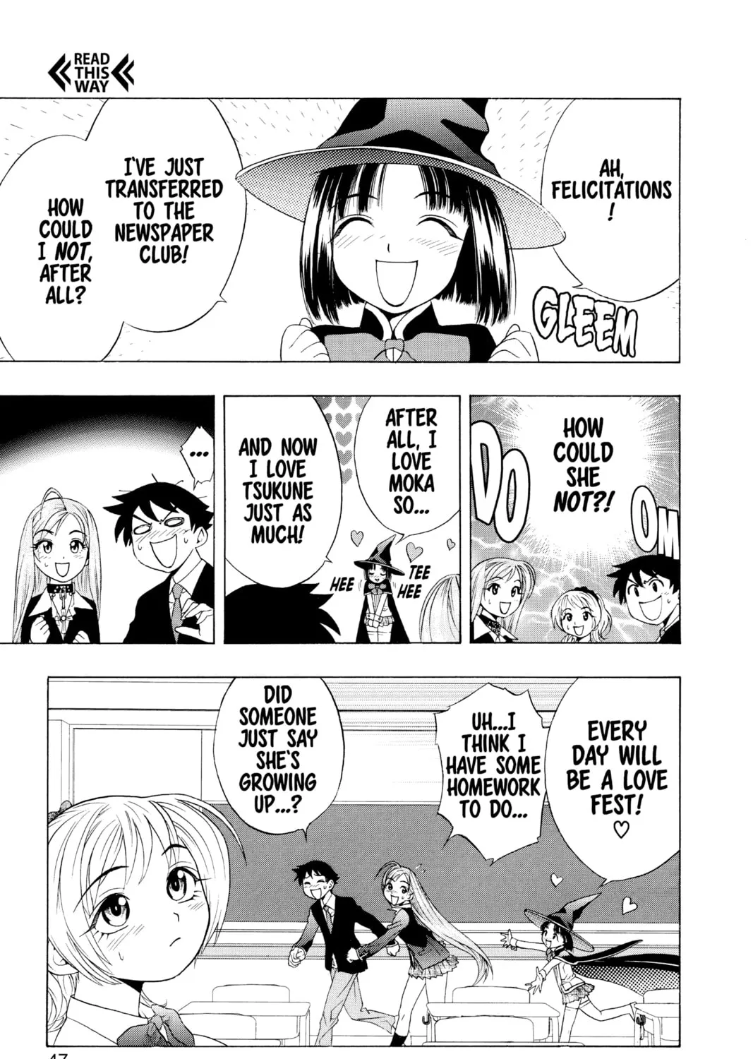 Read Rosario+Vampire chapter 5 image 80 on Lezhin
