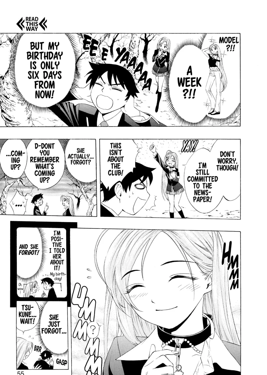 Read Rosario+Vampire chapter 6 image 12 on Lezhin