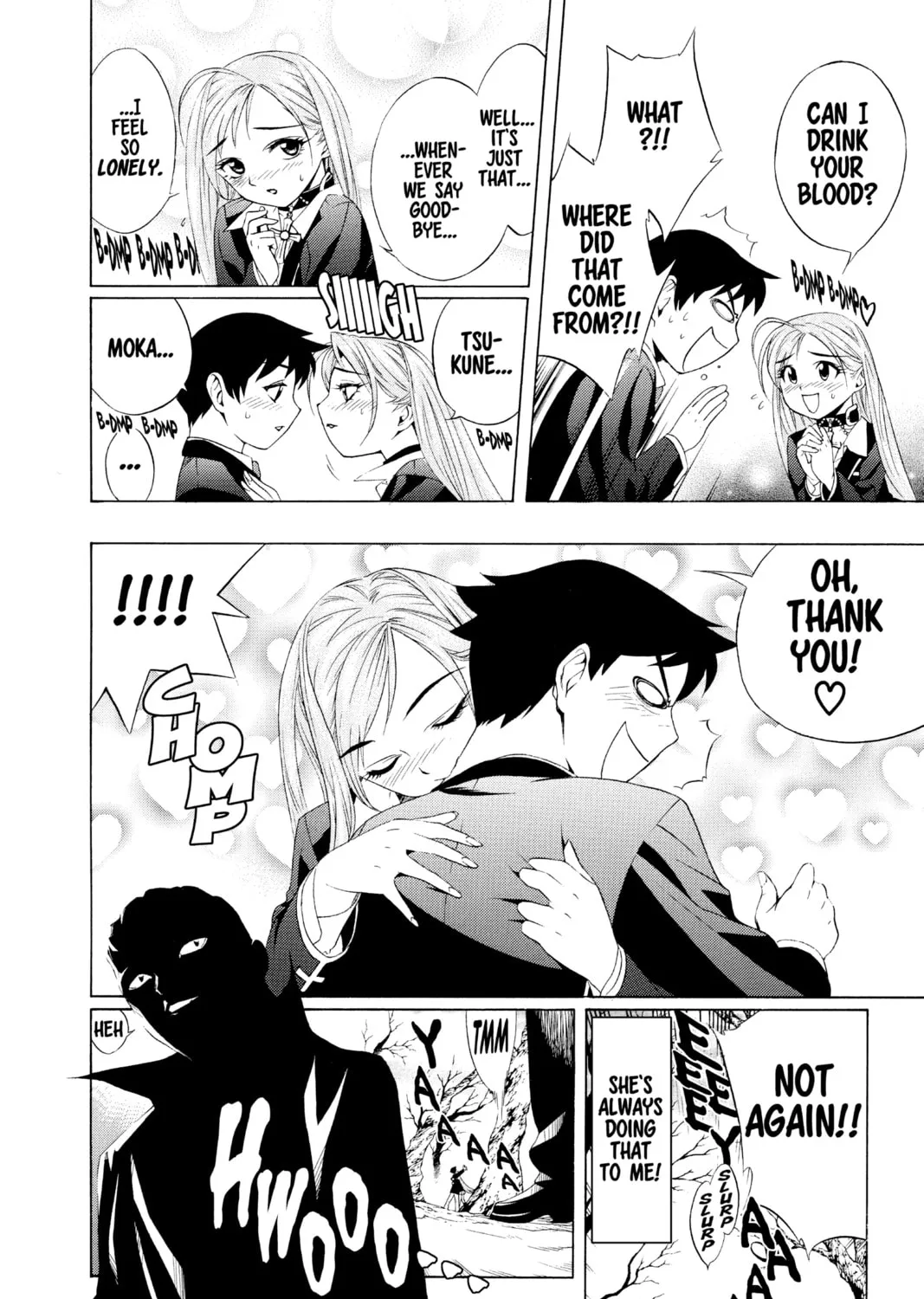 Read Rosario+Vampire chapter 6 image 14 on Lezhin