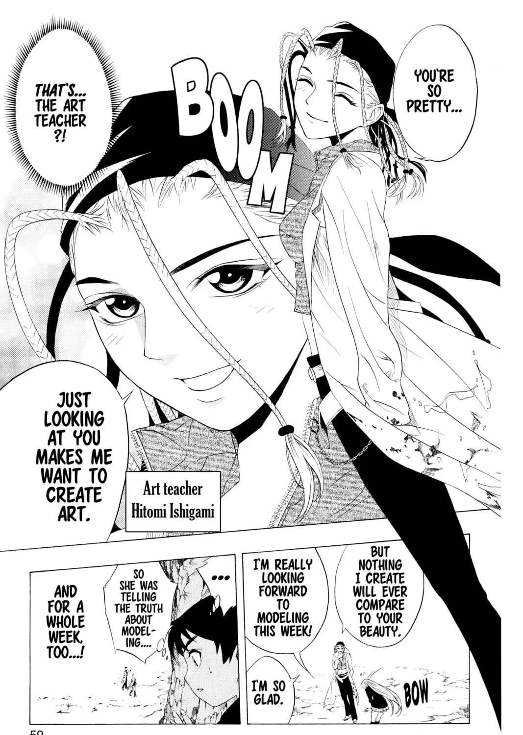 Read Rosario+Vampire chapter 6 image 20 on Lezhin