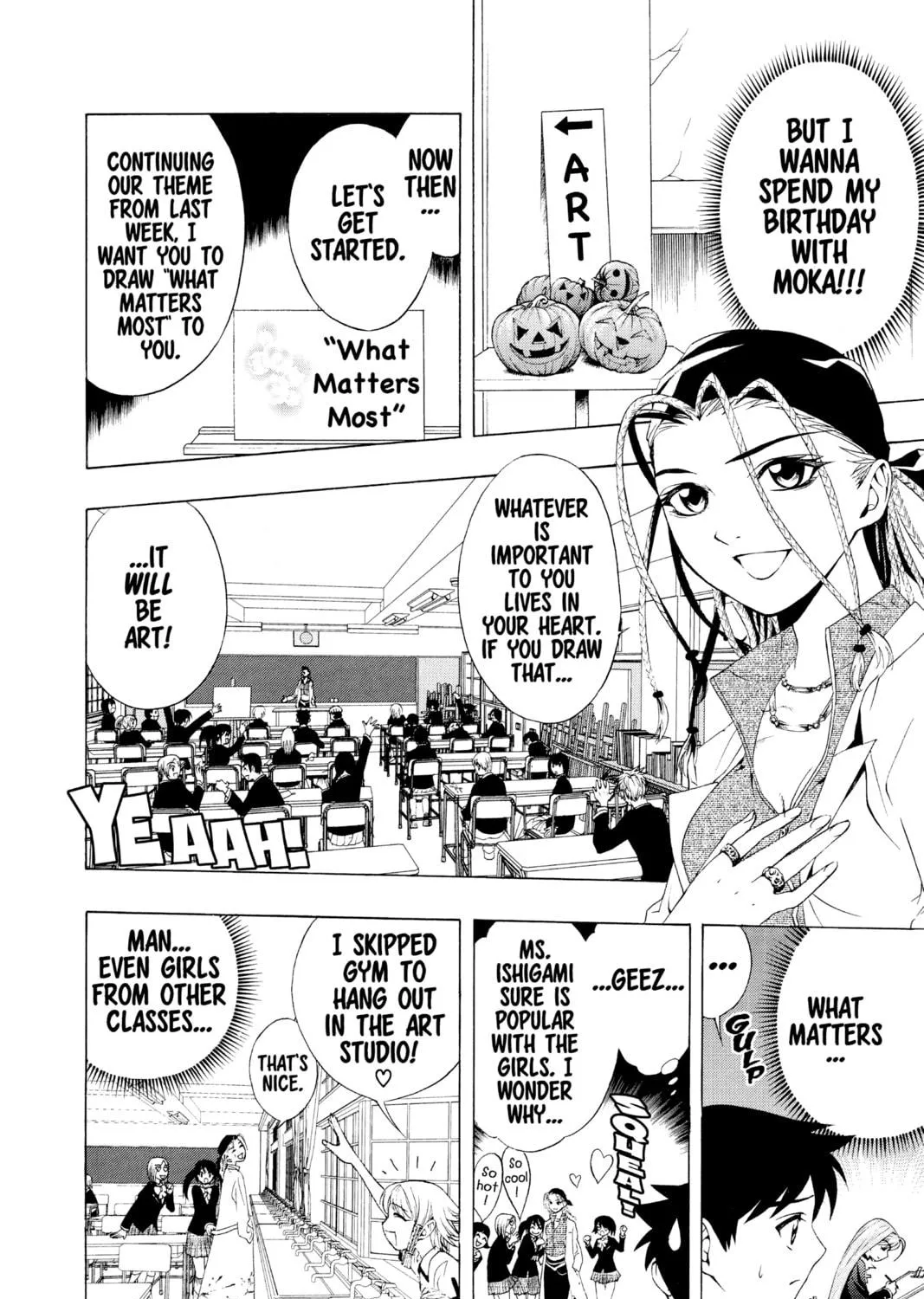 Read Rosario+Vampire chapter 6 image 22 on Lezhin