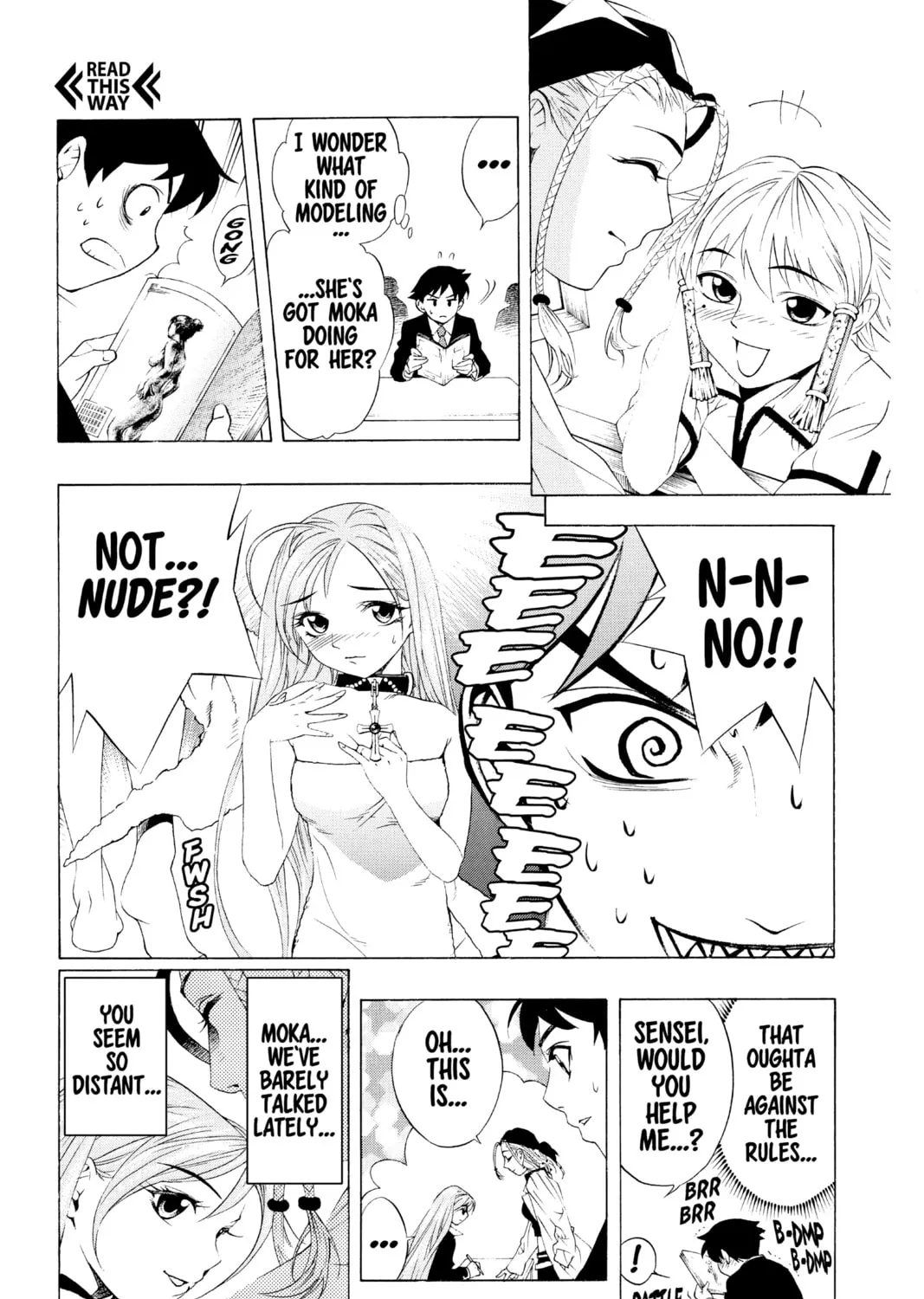 Read Rosario+Vampire chapter 6 image 24 on Lezhin
